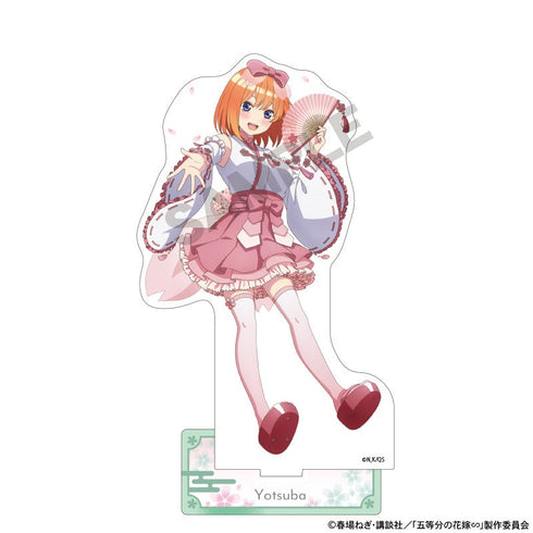 『五等分の花嫁』アクリルスタンド 中野四葉 桜巫女